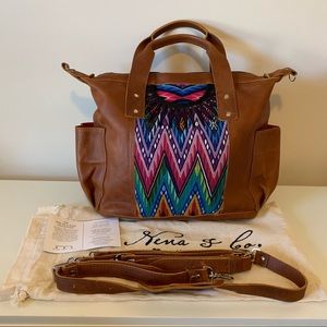 Nena & Co. - One of a Kind Convertible Day Bag